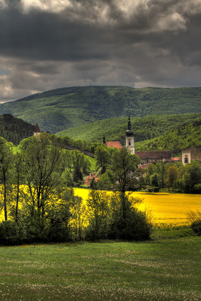 Vor dem Gewitter