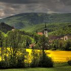 Vor dem Gewitter