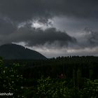 Vor dem Gewitter