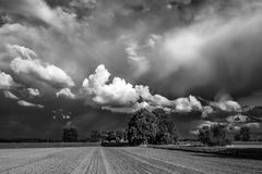 Vor dem Gewitter