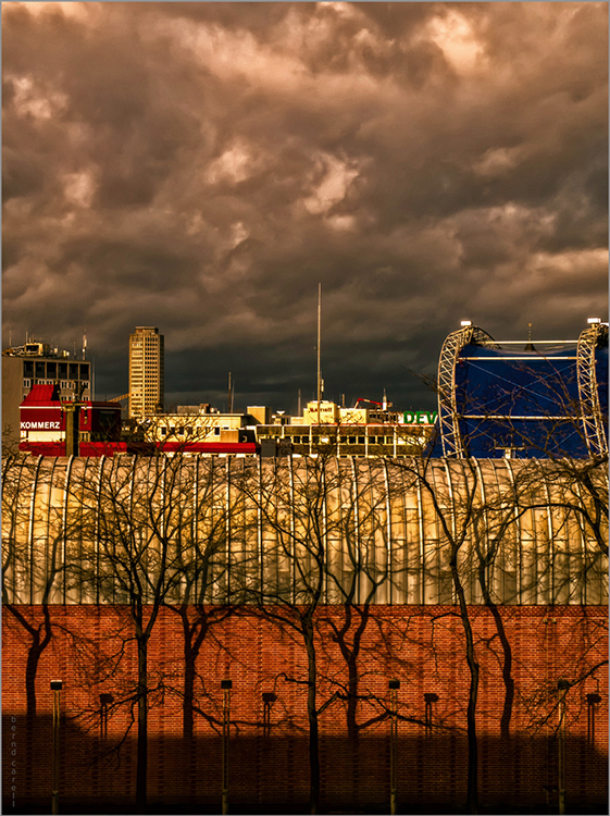 Vor dem Gewitter am Abend