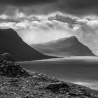 Vor dem Gewitter am Fjord