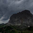 Vor dem Gewitter am Langkofel