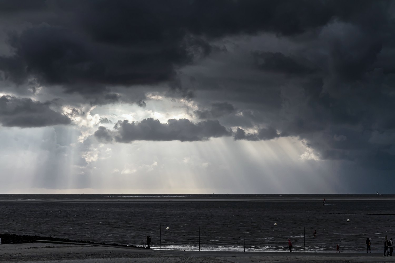 Vor dem Gewitter