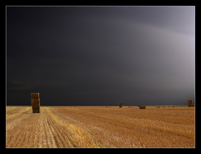 Vor dem Gewitter...