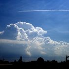 vor dem Gewitter