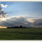 Vor dem Gewitter