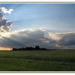 Vor dem Gewitter