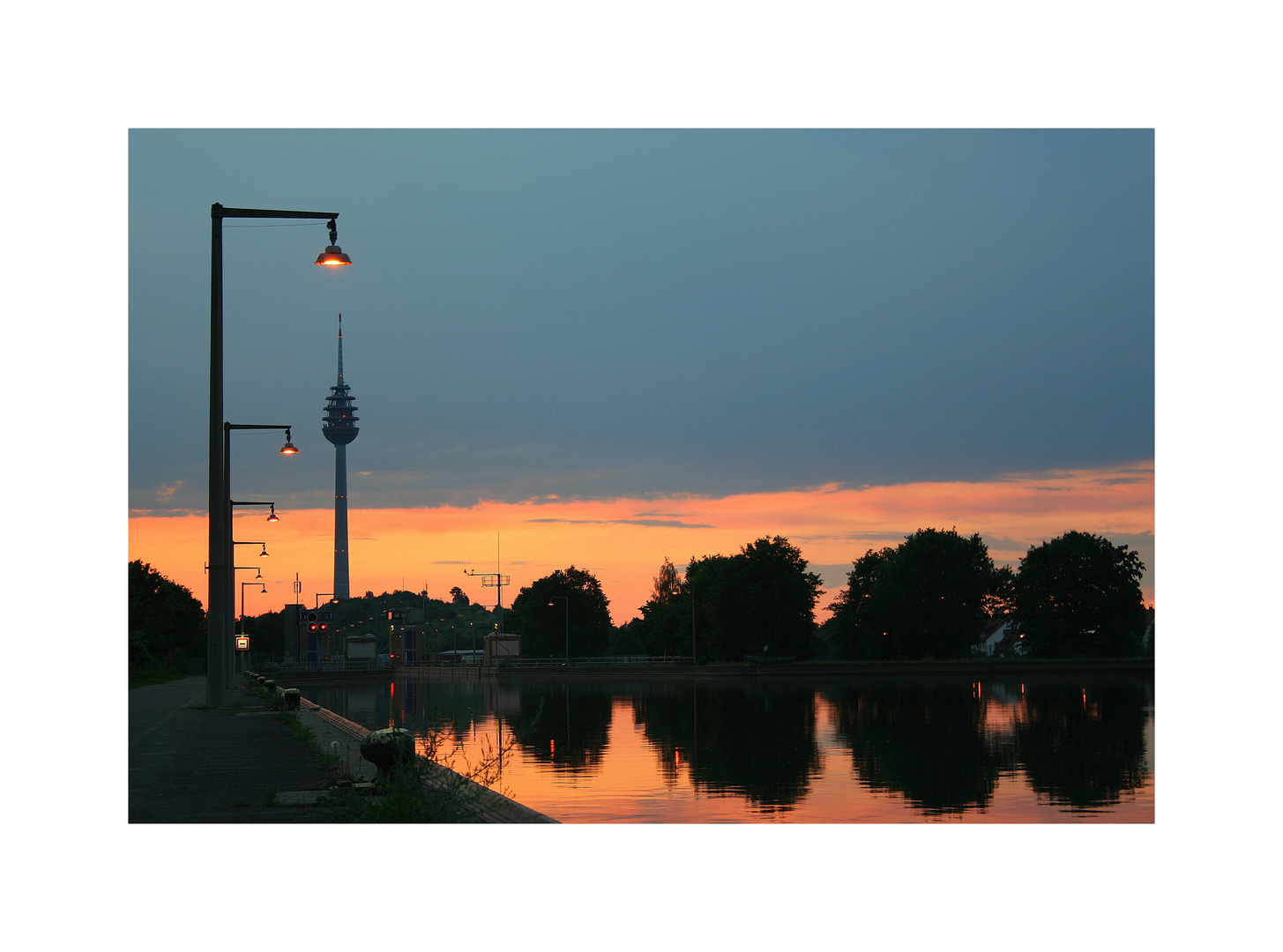 Vor dem Gewitter