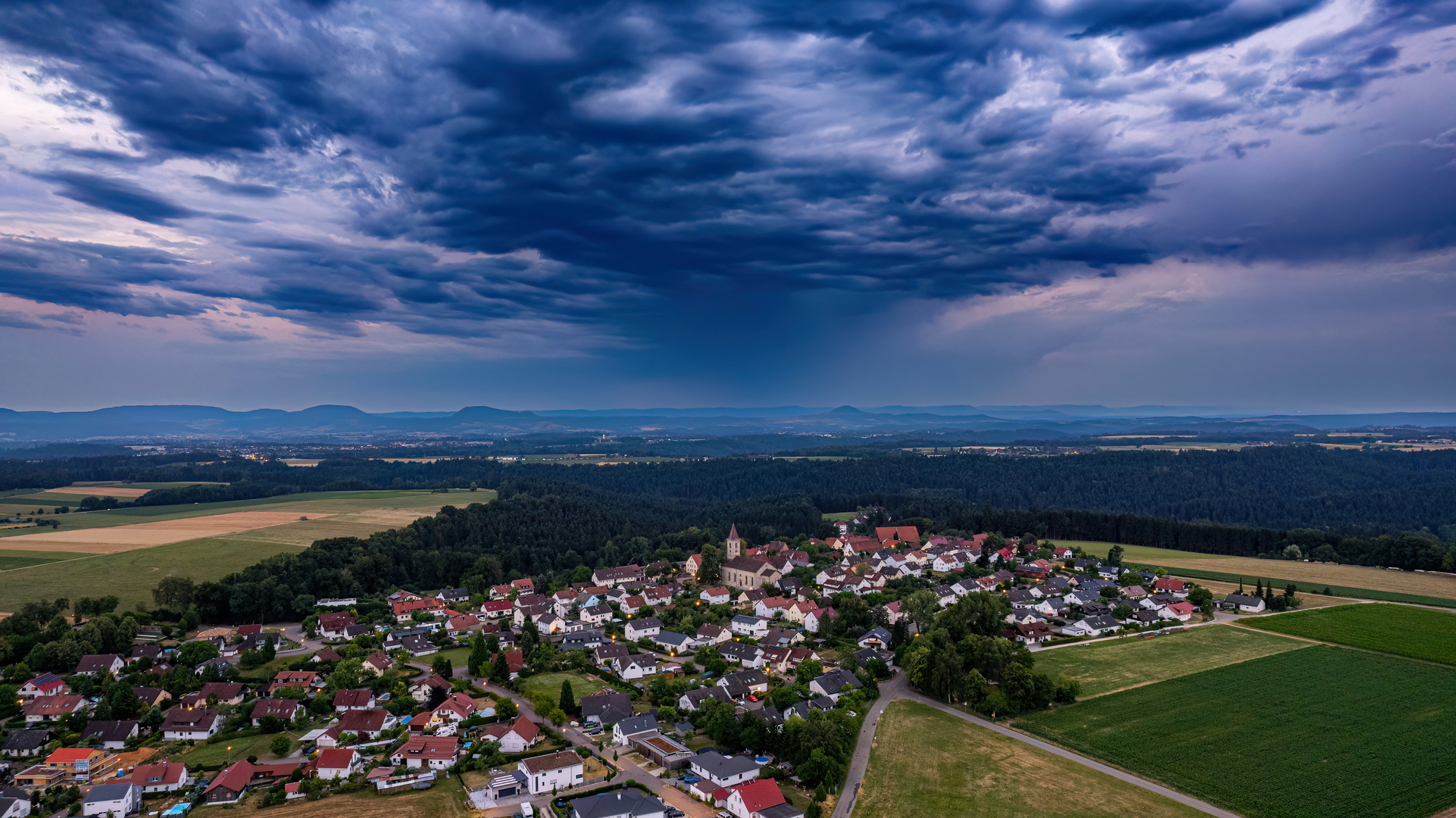 Vor dem Gewitter