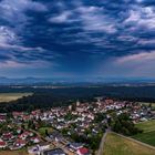 Vor dem Gewitter