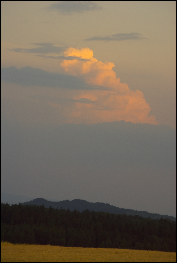 Vor dem Gewitter