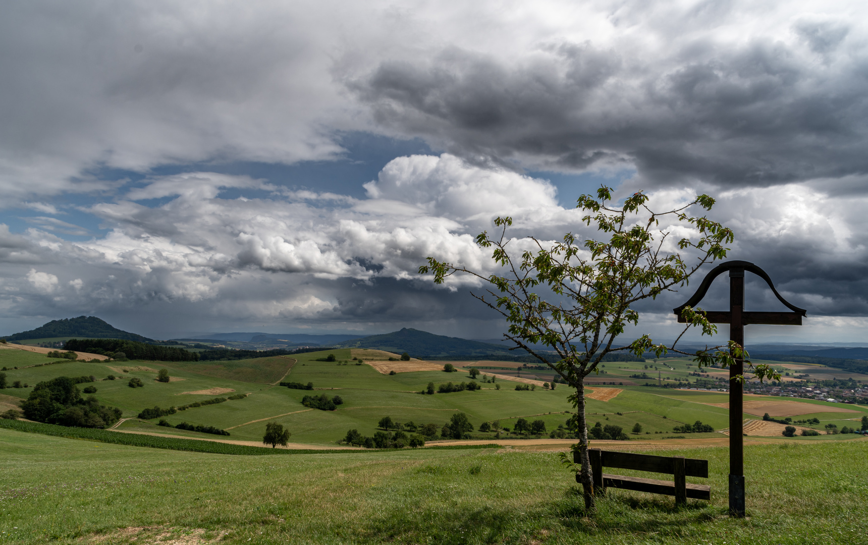 Vor dem Gewitter