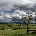 Vor dem Gewitter