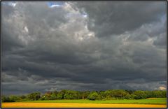 Vor dem Gewitter