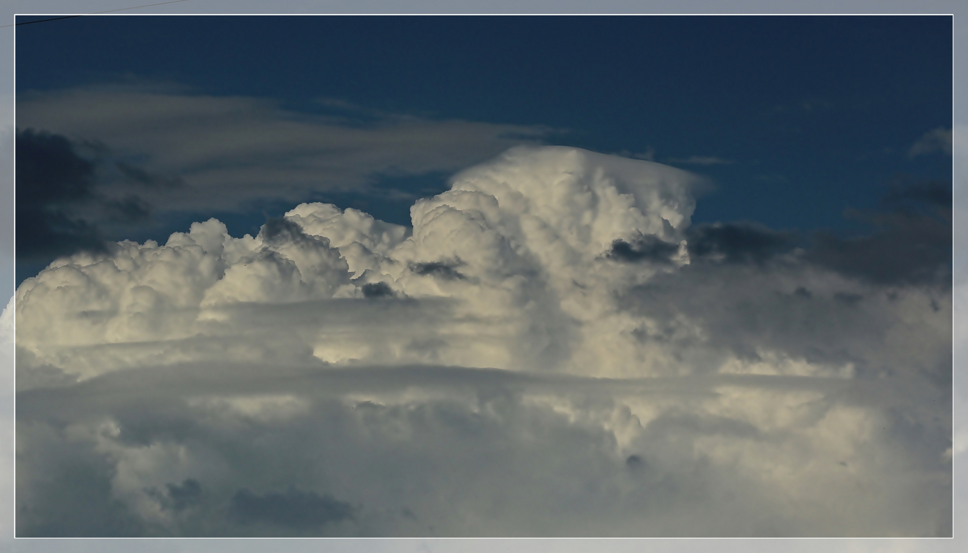 Vor dem Gewitter