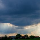 vor dem Gewitter