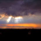 Vor dem Gewitter