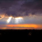 Vor dem Gewitter