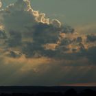 Vor dem Gewitter