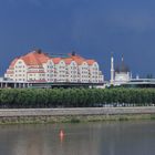 Vor dem Gewitter