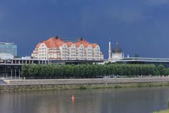 Vor dem Gewitter