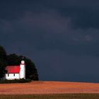 vor dem Gewitter