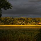 Vor dem Gewitter