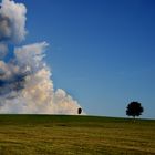 Vor dem Gewitter