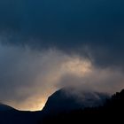 vor dem Gewitter