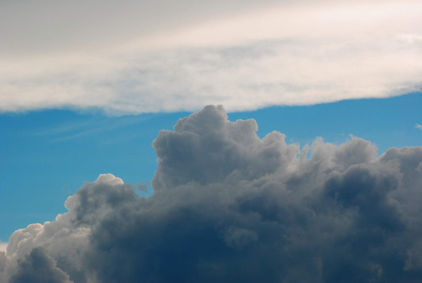 vor dem Gewitter