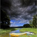 Vor dem Gewitter