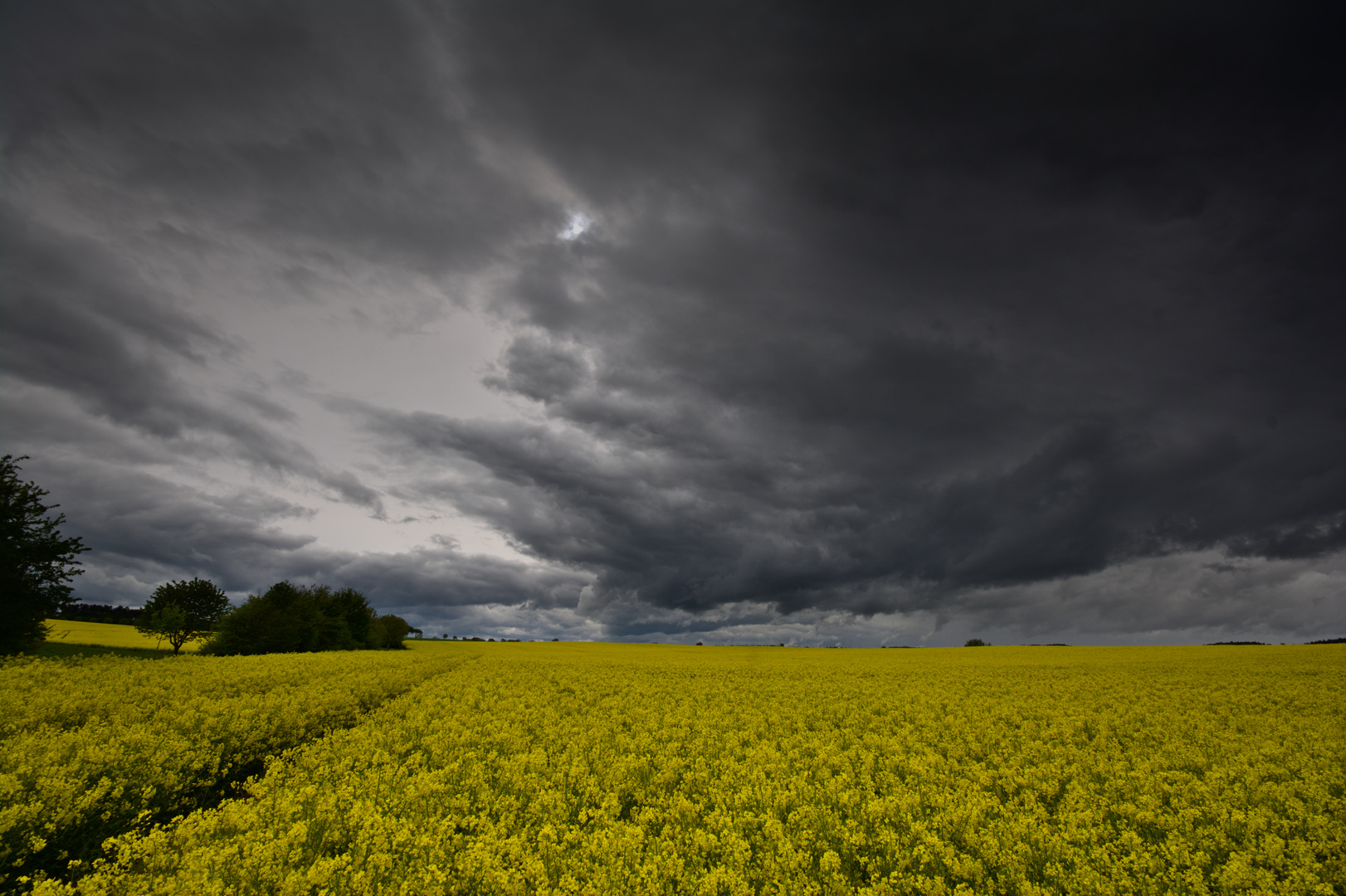 Vor dem Gewitter