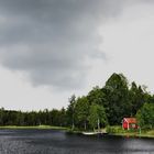 Vor dem Gewitter, Gislaved, Schweden