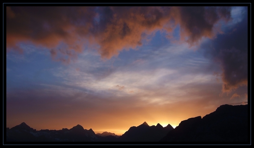 Vor dem Gewitter II