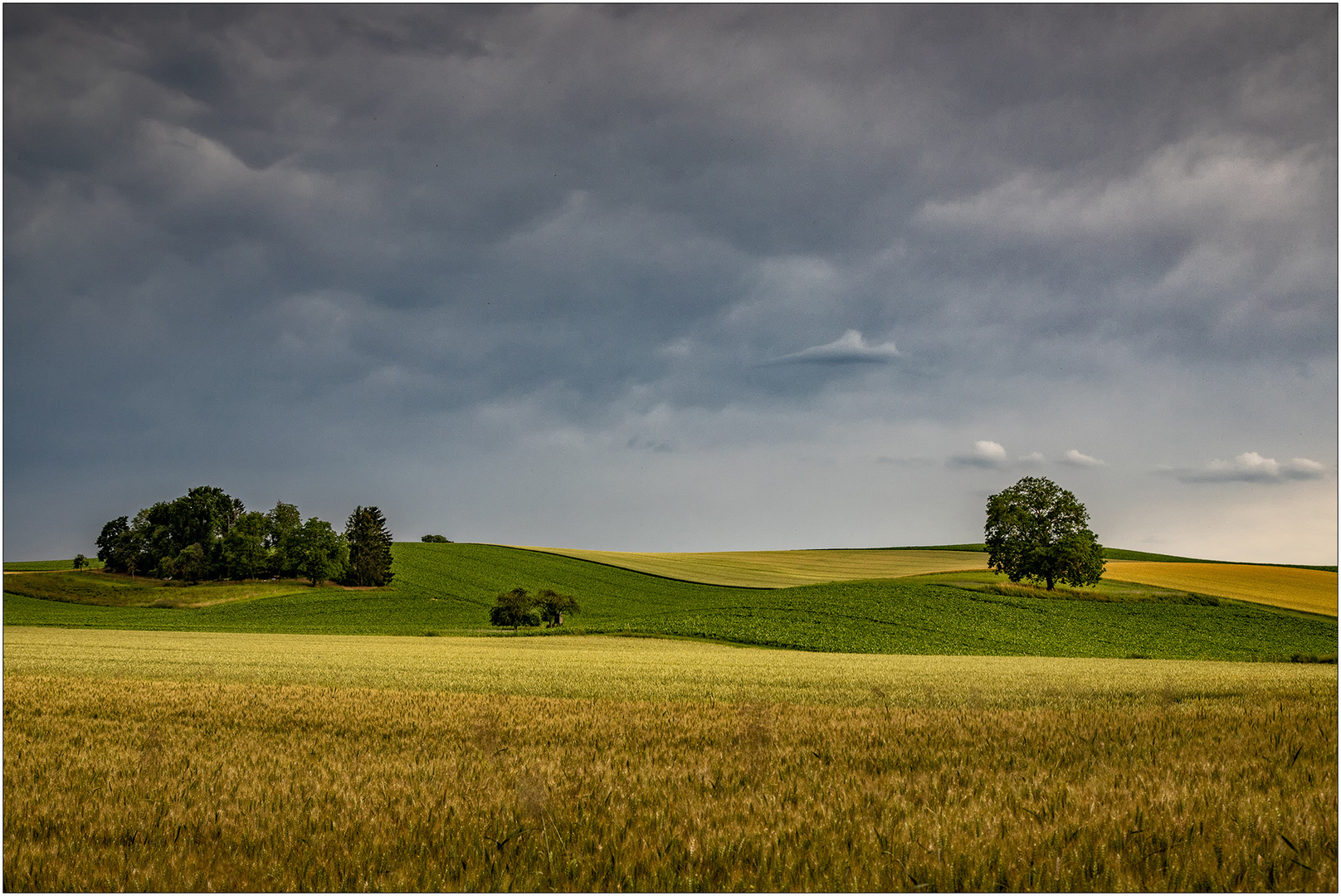 Vor dem Gewitter (II)