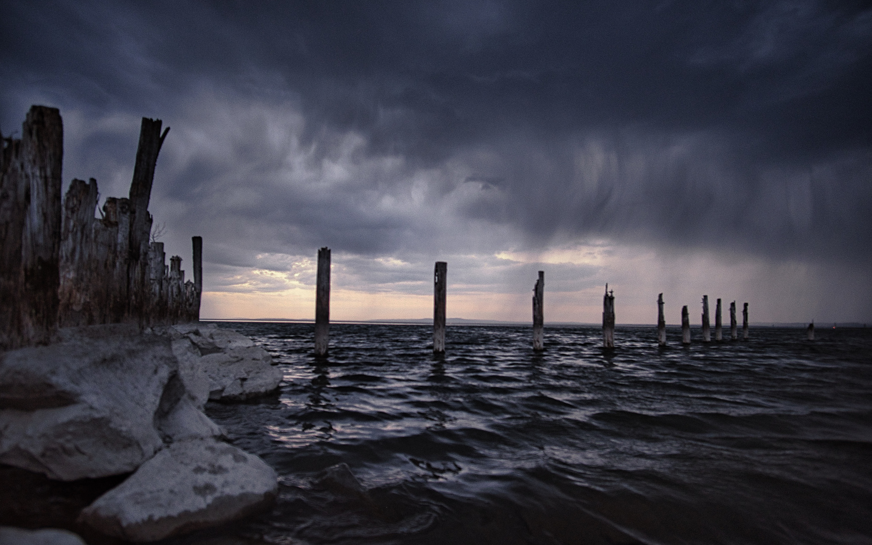 Vor dem Gewitter II