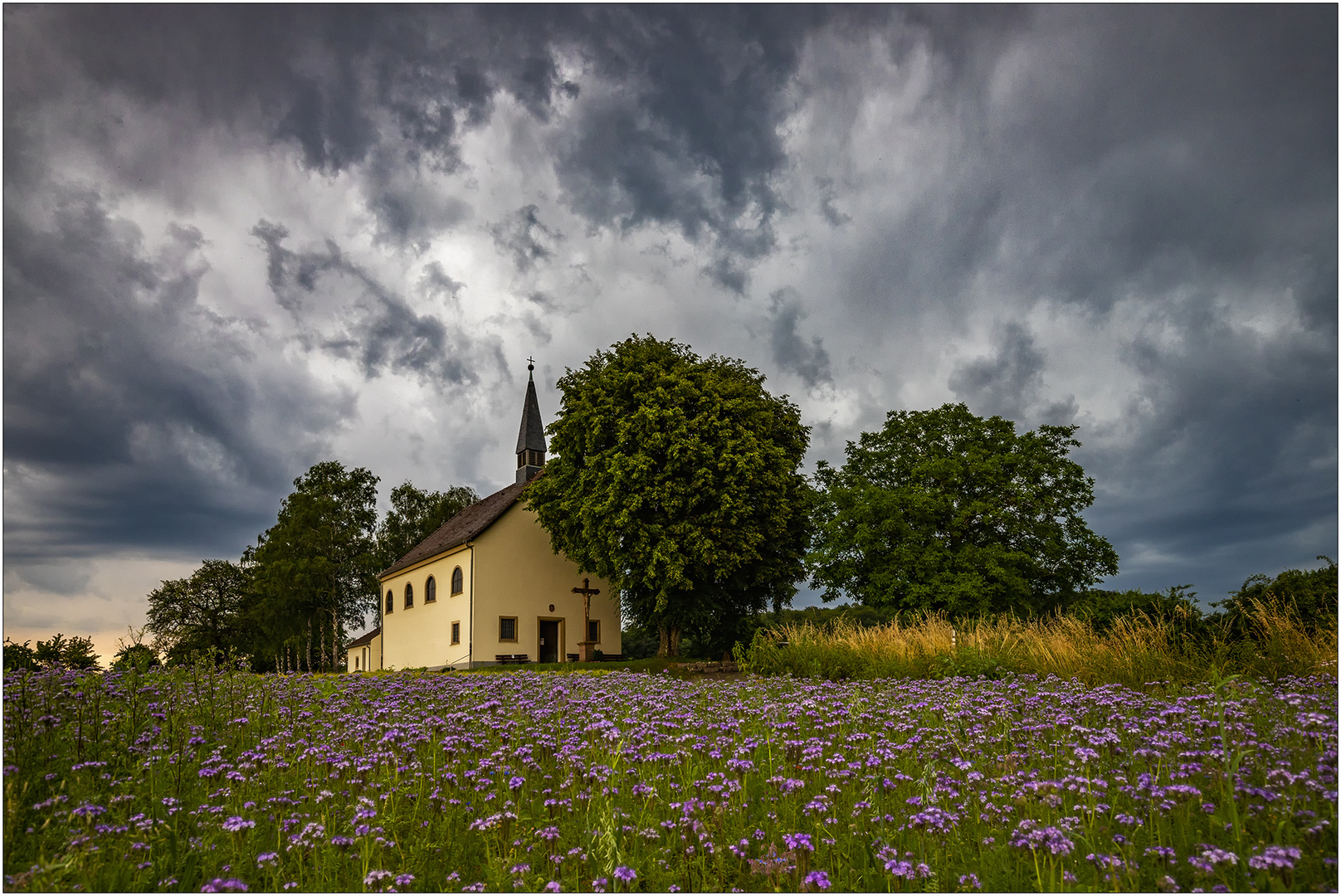 Vor dem Gewitter (III)