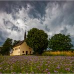 Vor dem Gewitter (III)