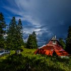 Vor dem Gewitter im Schwarzwald