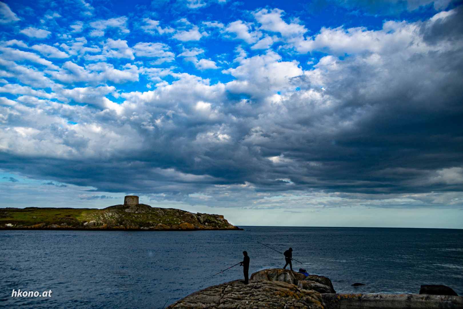 Vor dem Gewitter in Irland