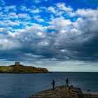 Vor dem Gewitter in Irland