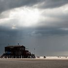 Vor dem Gewitter in St. Peter-Ording