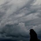 Vor dem Gewitter ist nach dem Gewitter 