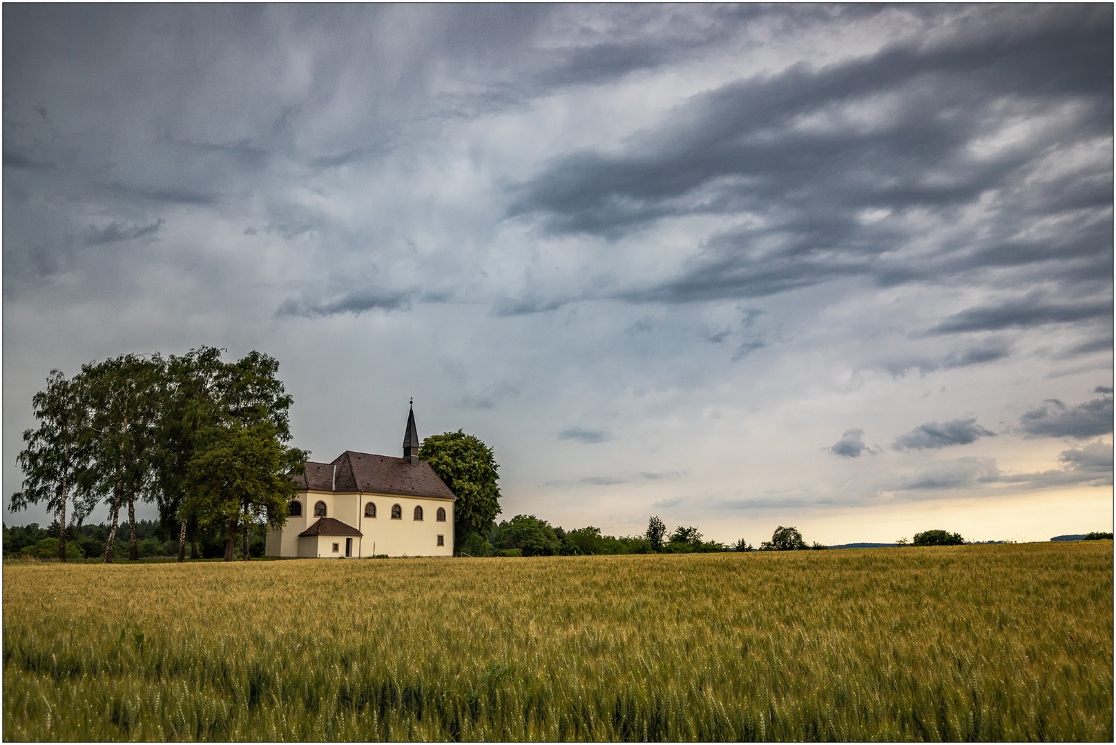 Vor dem Gewitter (IV)