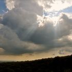 vor dem Gewitter, Provence