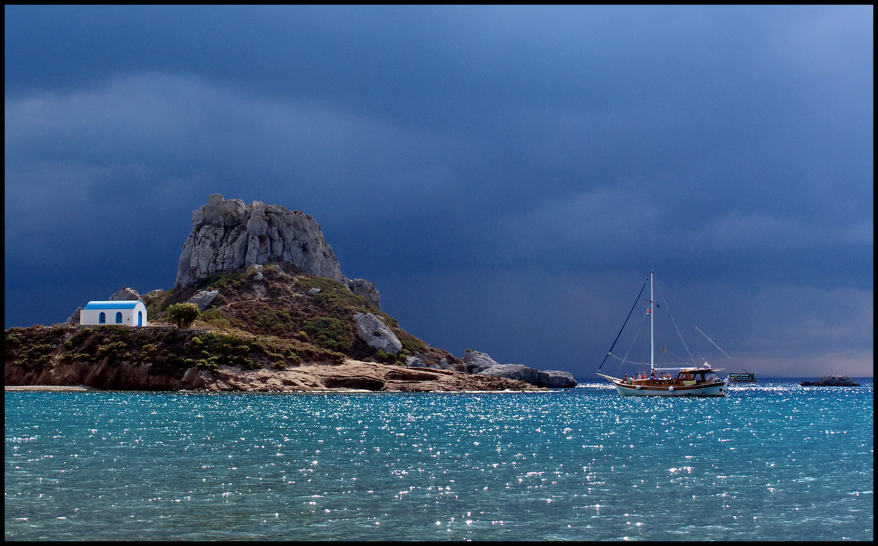 "Vor dem Gewitter" V.2