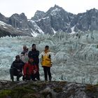 Vor dem Gletscher