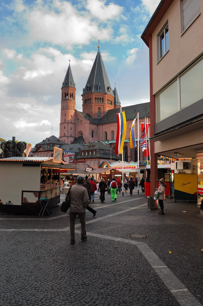 Vor dem großen Ansturm