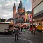 Vor dem großen Ansturm